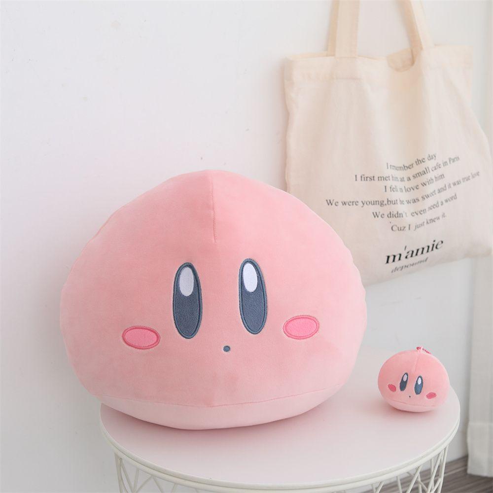 Thú Nhồi Bông Hình Nhân Vật Hoạt Hình Kirby Dễ Thương