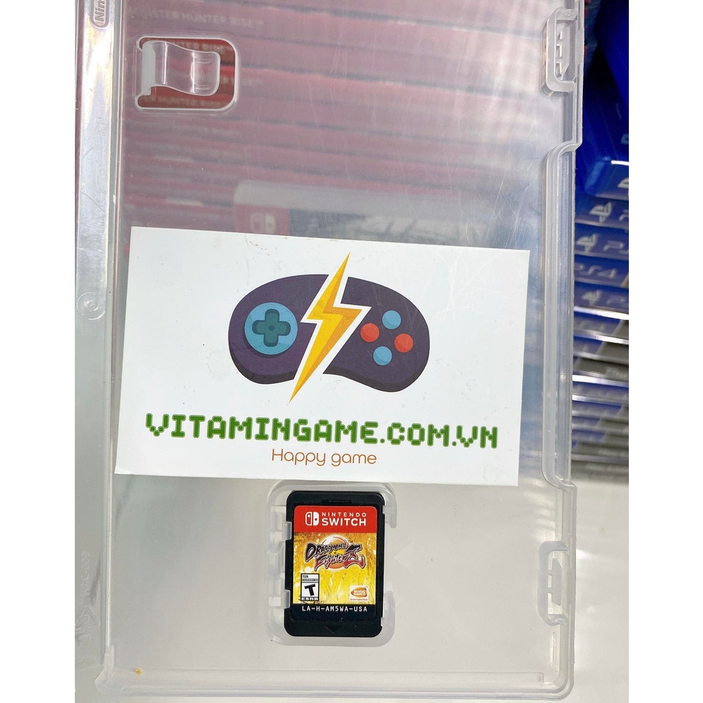 Thẻ Game Nintendo Switch: Dragon Ball FighterZ Standard Edition