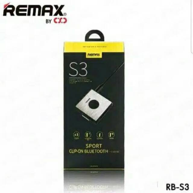 Tai Nghe Bluetooth Remax Rb S3 Dạng Kẹp Vành Tai