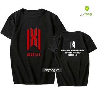 Áo Thun MonstaX đủ thành viên