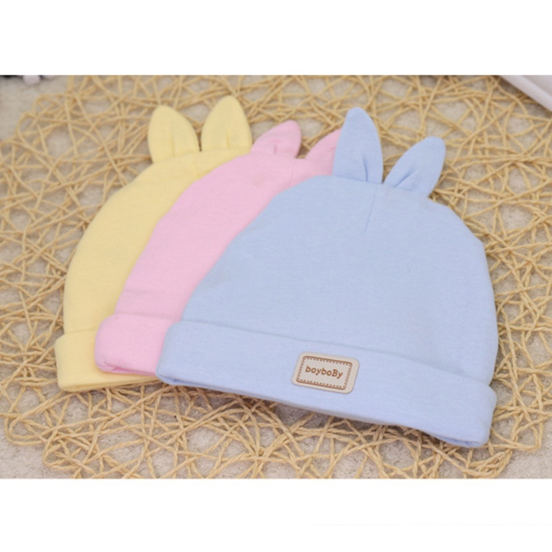 Bộ 2 Yếm Ăn Bằng Cotton Mềm Mại Màu Trơn Giữ Ấm Cho Bé