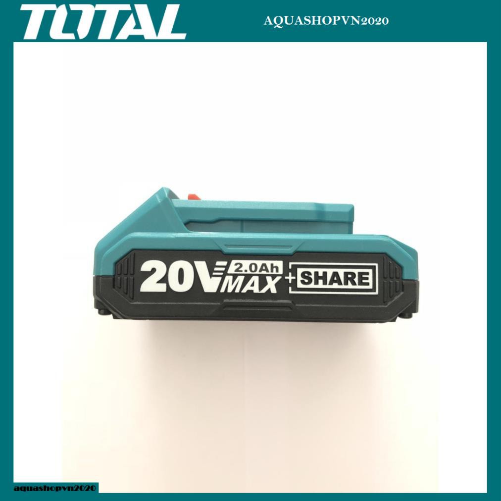 PIN LI-ION 20V TOTAL-TFBLI2001 PHÙ HỢP CHO NHIỀU LOẠI MÁY TOTAL 20V