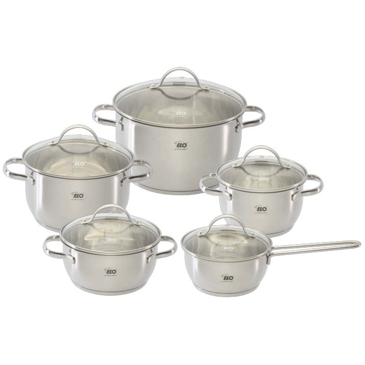 Bộ nồi Elo Luna Plus - 5 món