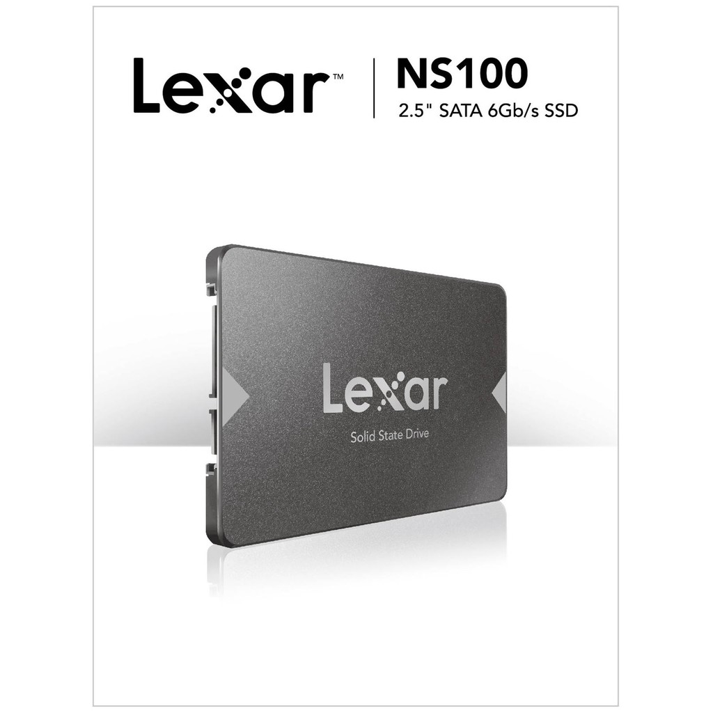 Ổ Cứng SSD Lexar NS100 SATA III 128/256/512GB - Hàng Chính Hãng | WebRaoVat - webraovat.net.vn