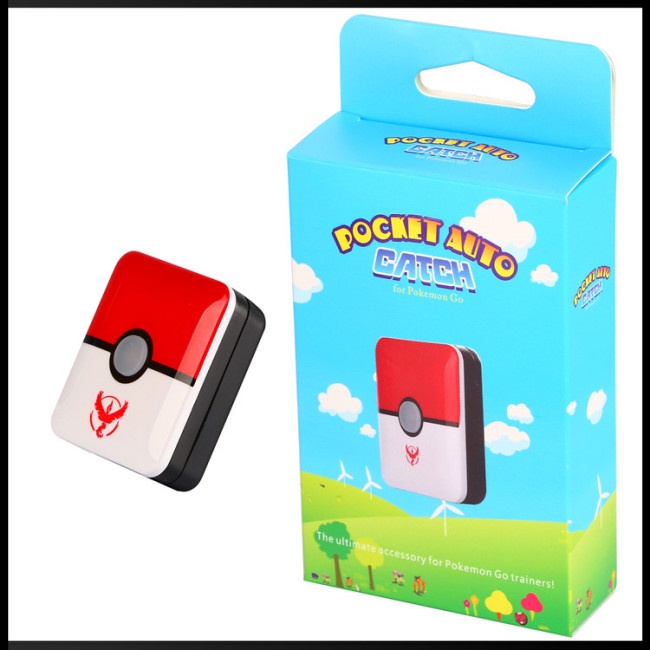 Vòng Tay Bluetooth Pokemon GO Plus Cho Nintendo