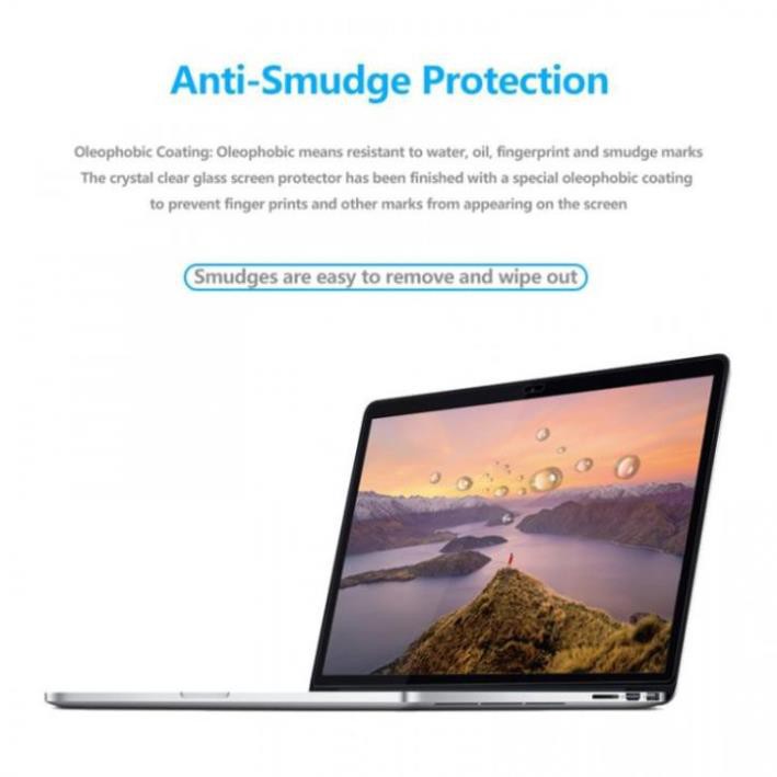 Miếng dán kính cường lực Mercury H+ Pro cho Macbook Pro 13.3'' 2015 - Hàng chính hãng(chống trầy,bảo vệ tuyệt đối)