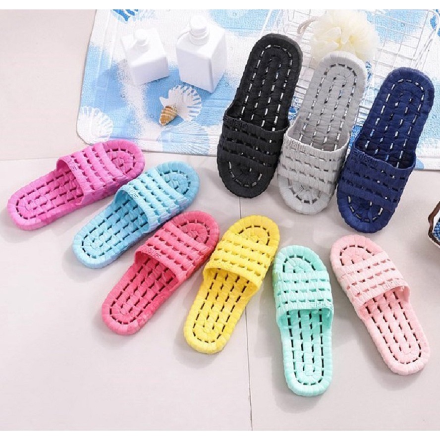 Dép Xốp Lỗ Siêu Nhẹ Siêu Êm Màu Vintange Kiểu Hàn Quốc Dép Đi Trong Nhà, Văn Phòng, Nhà Tắm Chống Trơn Trượt