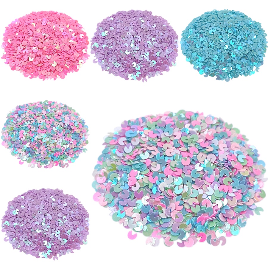 Kim Sa Lấp Lánh Nhiều Màu Dùng Trang Trí Móng Tay/Trang Sức DIY