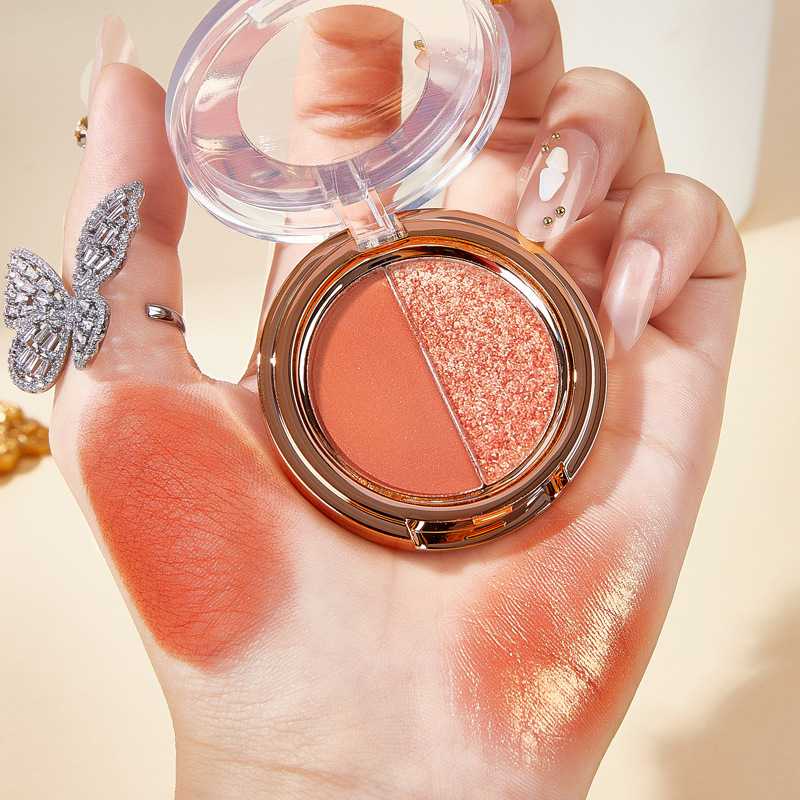 Phấn Mắt Dạng Bút 2 Trong 1 Màu Sắc Gradient Chống Nước Lâu Trôi