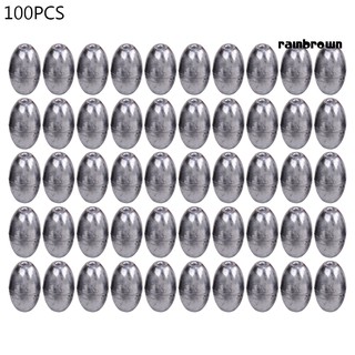 Set 100 Chì Câu Cá 0.5g Chuyên Dụng