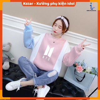 Áo logo Bangtan phối 3 MÀU