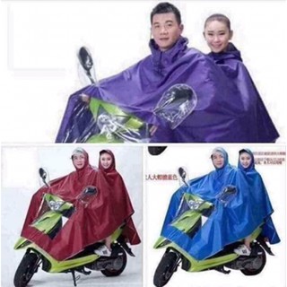 [CHUYÊN SỈ] Áo mưa phản quang cao cấp có kính che mặt 1 đầu 2 đầu xẻ tà chất liệu dày dặn chống thấm nước nam nữ