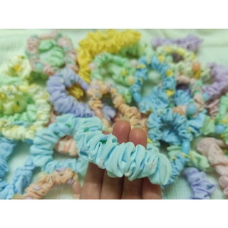Combo 3 cột tóc vải Cotton siêu xịn xò