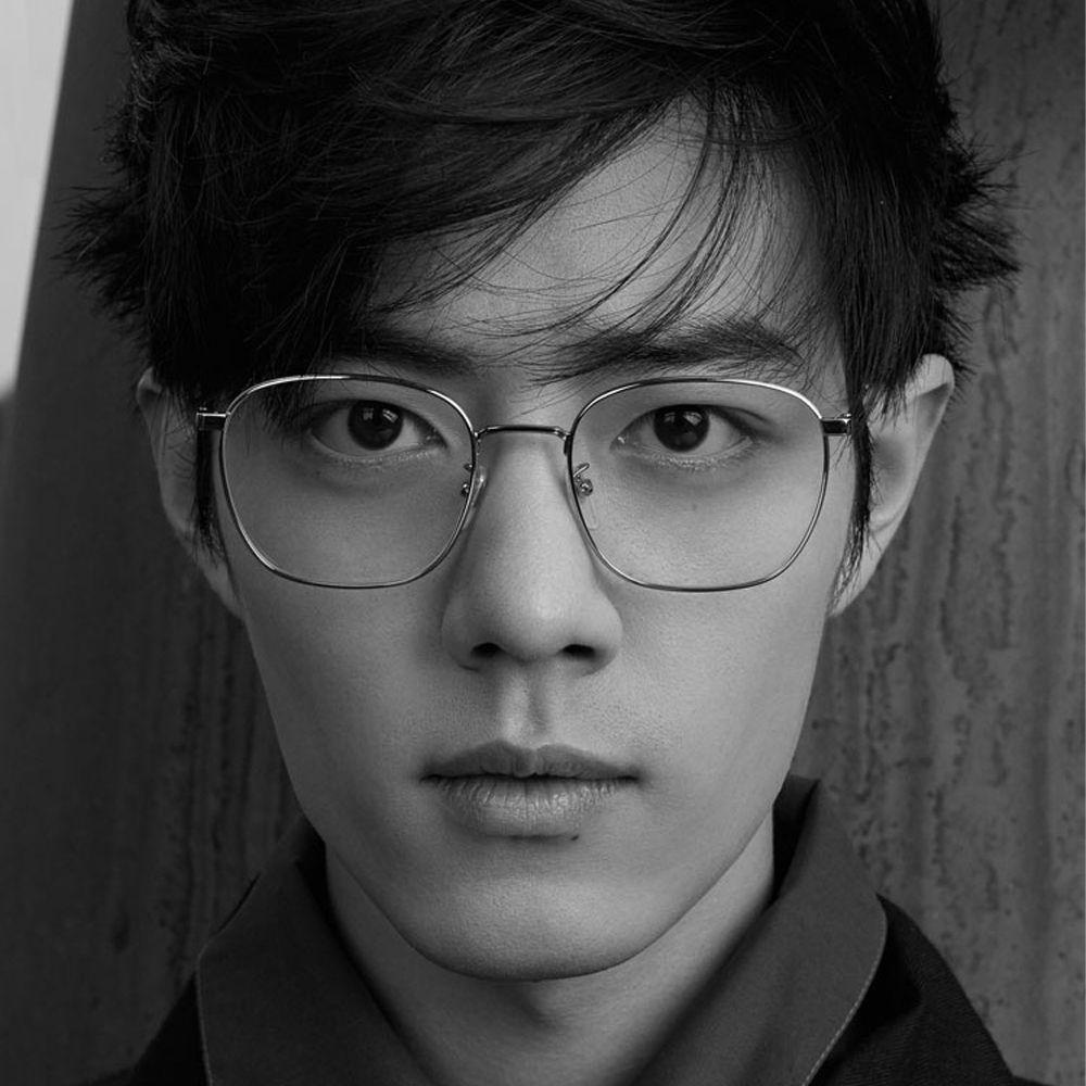 Kính Đọc Sách Gọng Kim Loại Siêu Nhẹ WMES15H Cho Nam Nữ