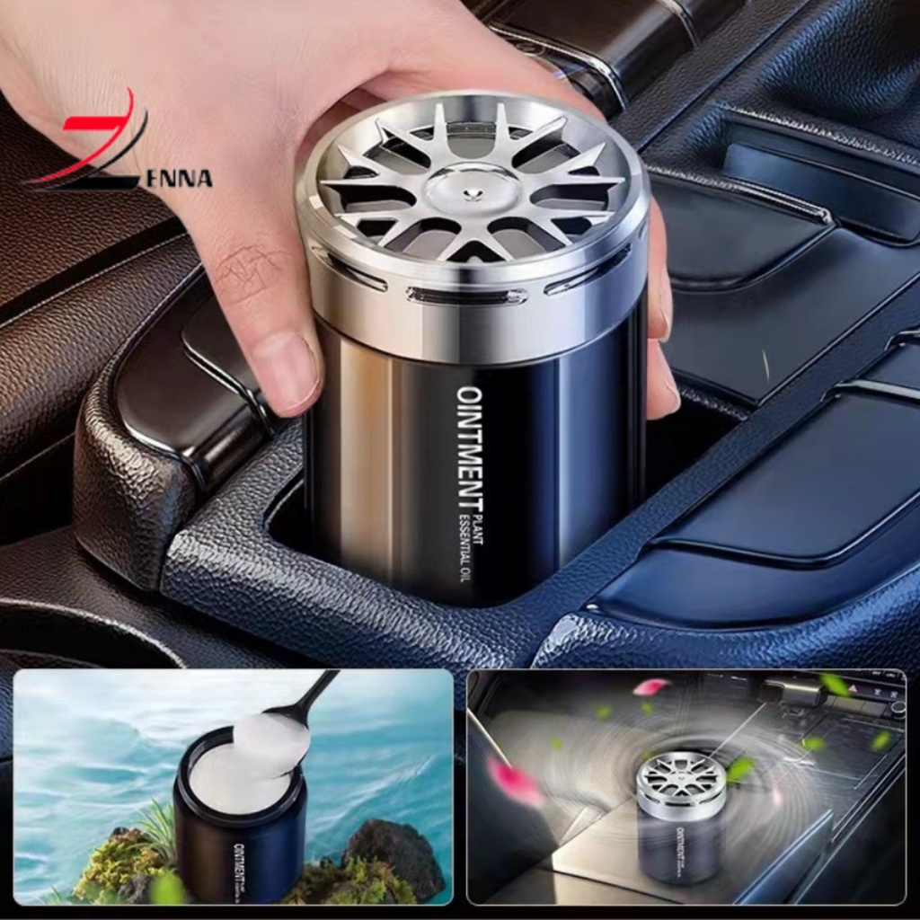 Sáp thơm xe ô tô, khử mùi hiệu quả có 4 mùi hương