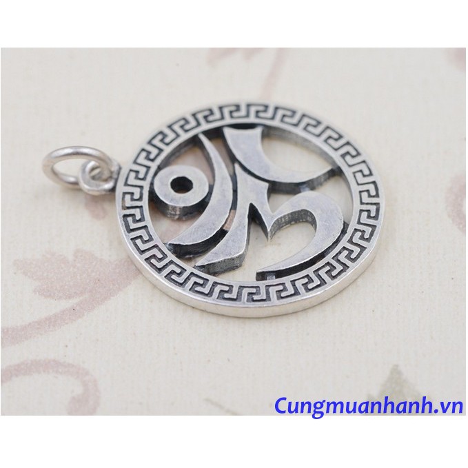 Mặt dây chuyền Chữ Om Tây Tạng -DC312