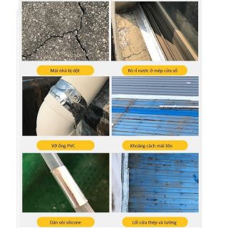 Băng dính chống thấm dột siêu chắc