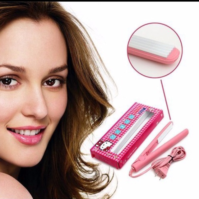 MÁY BẤM TÓC MINI HELLO KITTY