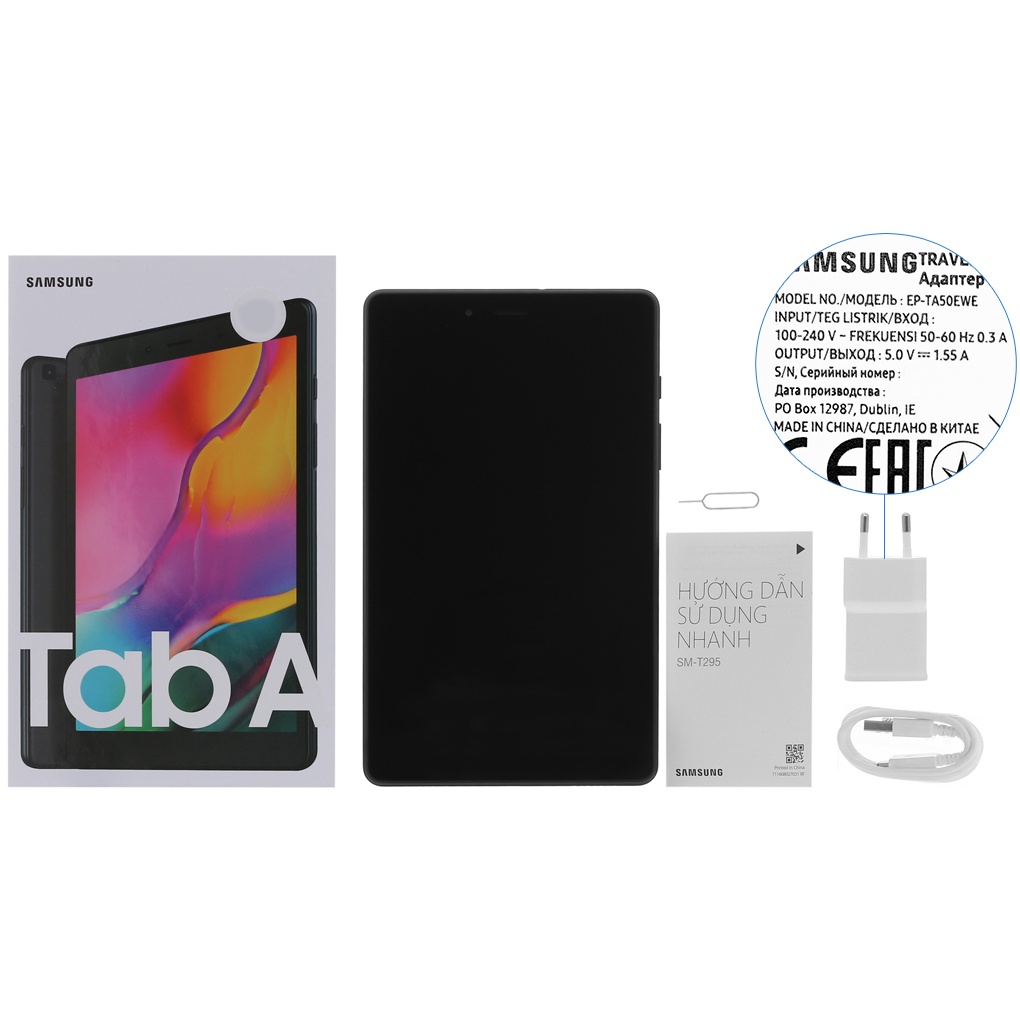 Máy tính bảng Samsung Galaxy Tab A8 8" T295 - Hàng Chính Hãng