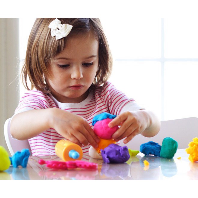 (HOT) COMBO 10 HỘP ĐẤT NẶN PLAYDOH (TẶNG KÈM 1 KHUÔN TẠO HÌNH)