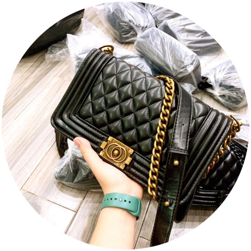 TÚI XÁCH NỮ THỜI TRANG CAO CẤP TRẦN TRÁM BOY25