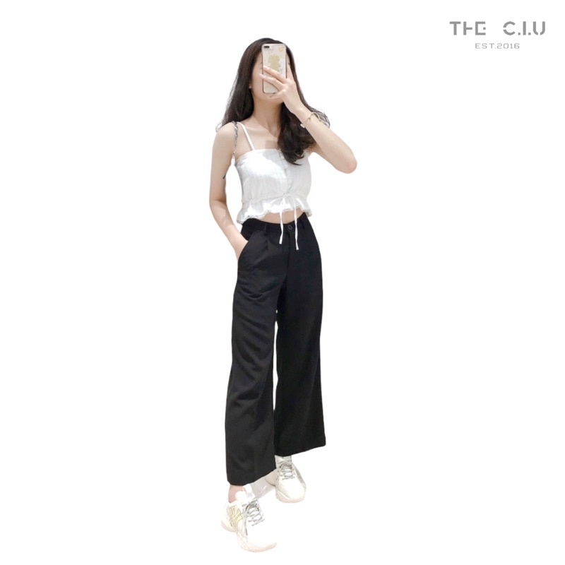 Áo kiểu hai dây THE CIU - Child Top