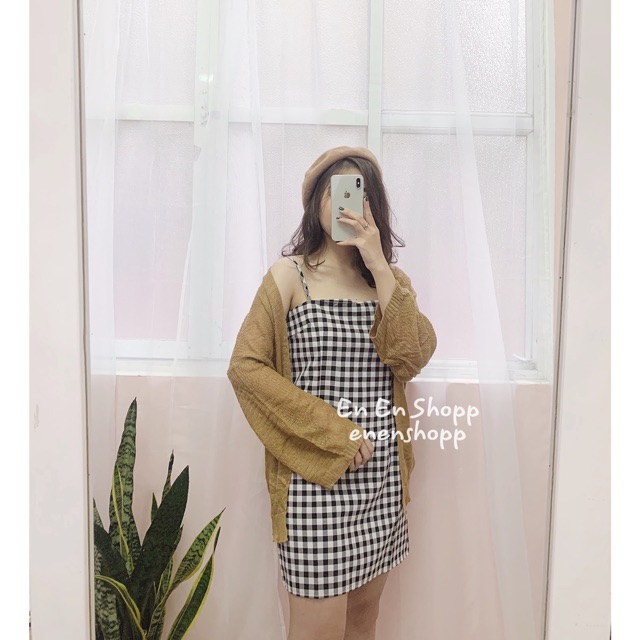 [ẢNH THẬT] Cadigan len mỏng khoác nhẹ (A232)