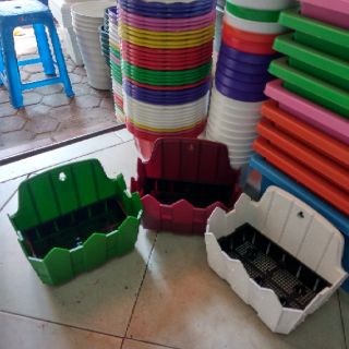 Combo 5 chậu ốp hàng rào siêu bền