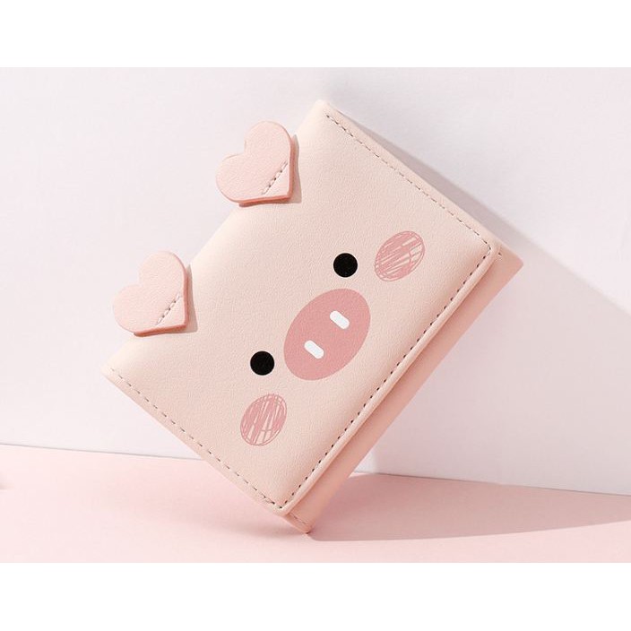 [FREESHIP đơn từ 0đ] Ví lợn dễ thương mini