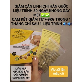 Giảm cân Linh Chi Hàn quốc loại Vip cực mạnh