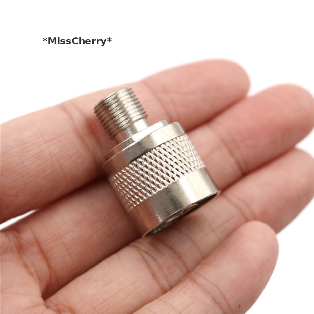 Set 10 Đầu Nối Chuyển Đổi Giắc Cắm Chữ N Sang Cổng Cắm F Chuyên Dụng
