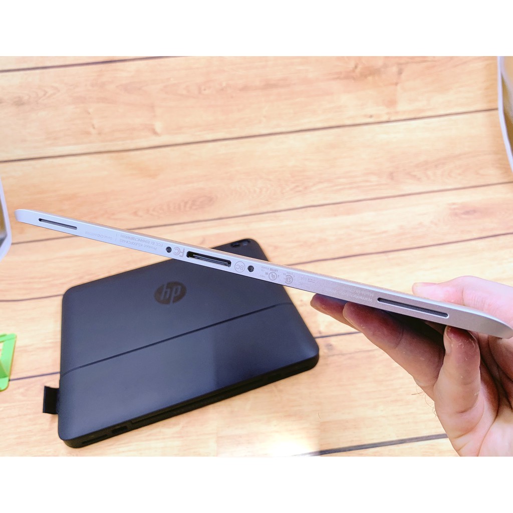 Laptop 2 trong 1 kiêm máy tính bảng HP Elipad 1000 G2 Intel Z3795, 4gb Ram, 128gb SSD, 10.1inch Full HD cảm ứng | BigBuy360 - bigbuy360.vn