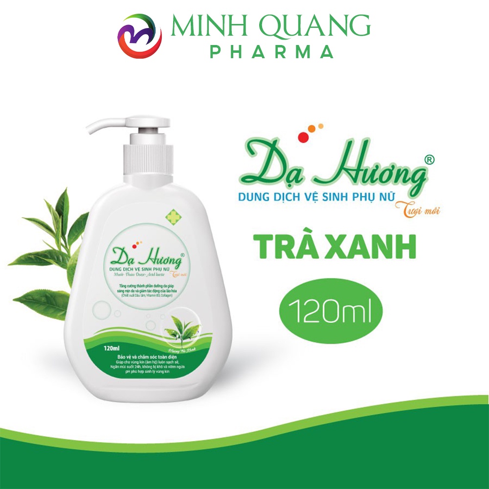Dung dịch vệ sinh phụ nữ DẠ HƯƠNG sạch khuẩn, thơm lâu 100ml