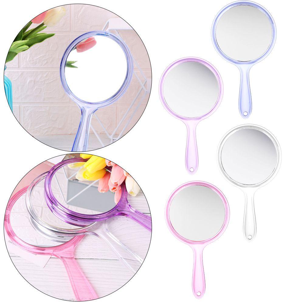 EUTUS Gương Cầm Tay Hình Tròn Hai Mặt Thiết Kế Nhỏ Gọn Tiện Lợi