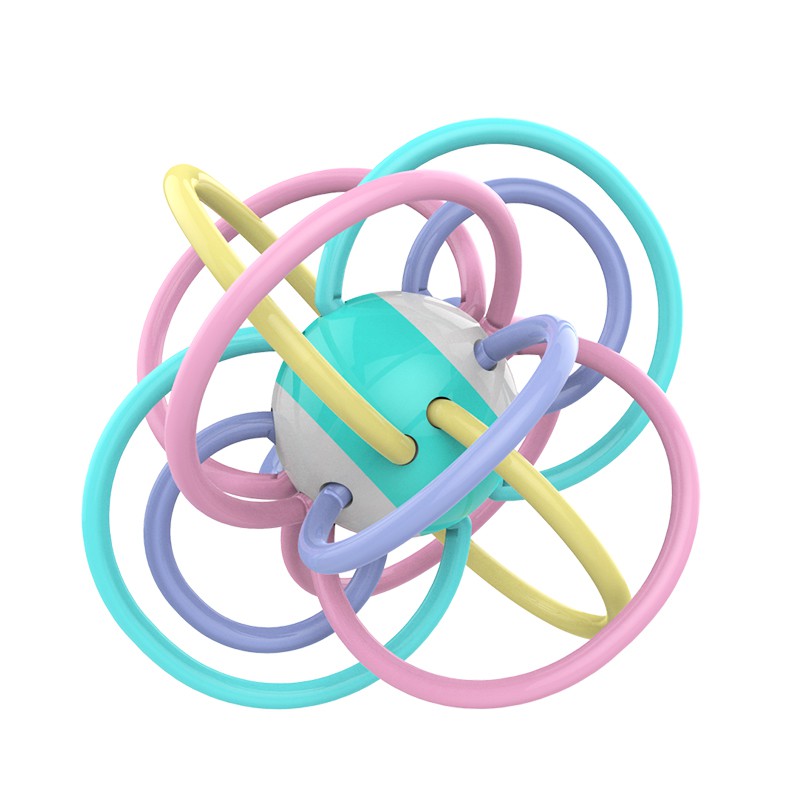 lục lạc cầm tay hình thú dễ thương cho bé