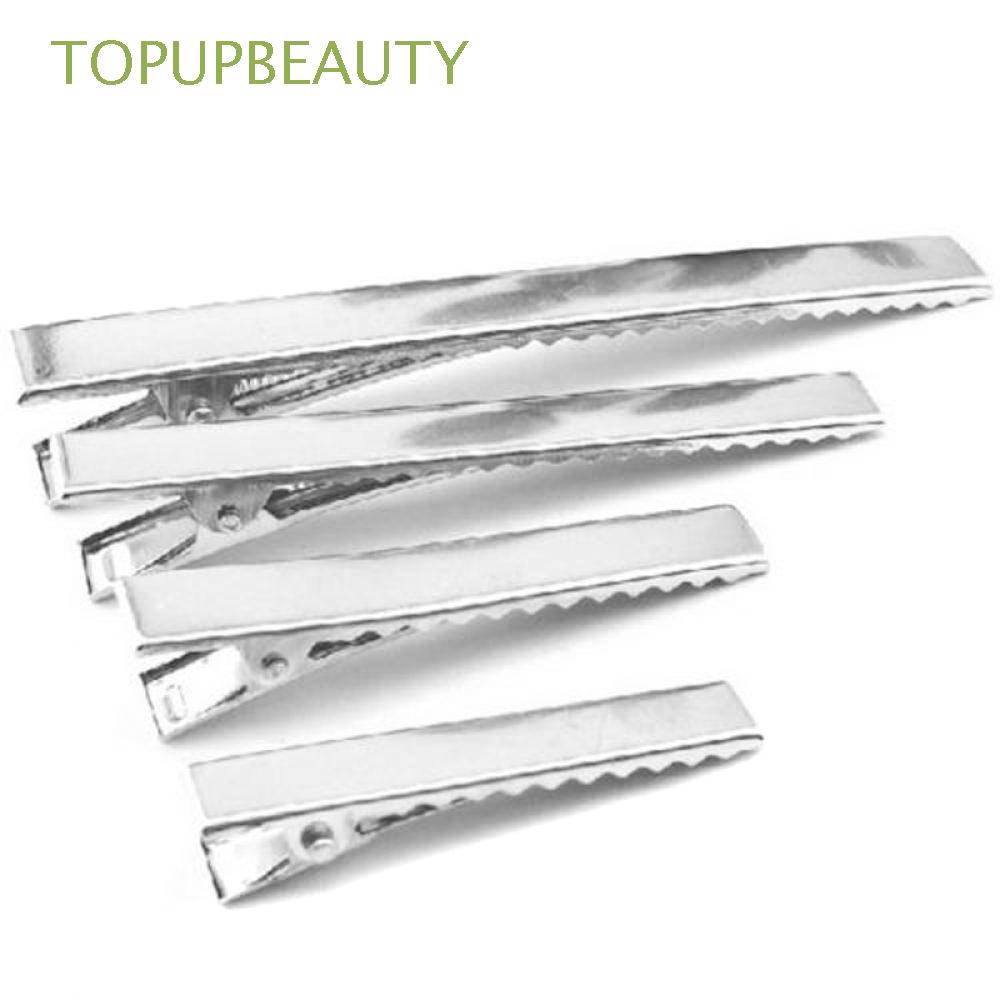 10pcs | DIY Bowl Single Prong Hair Clips Hair Clips