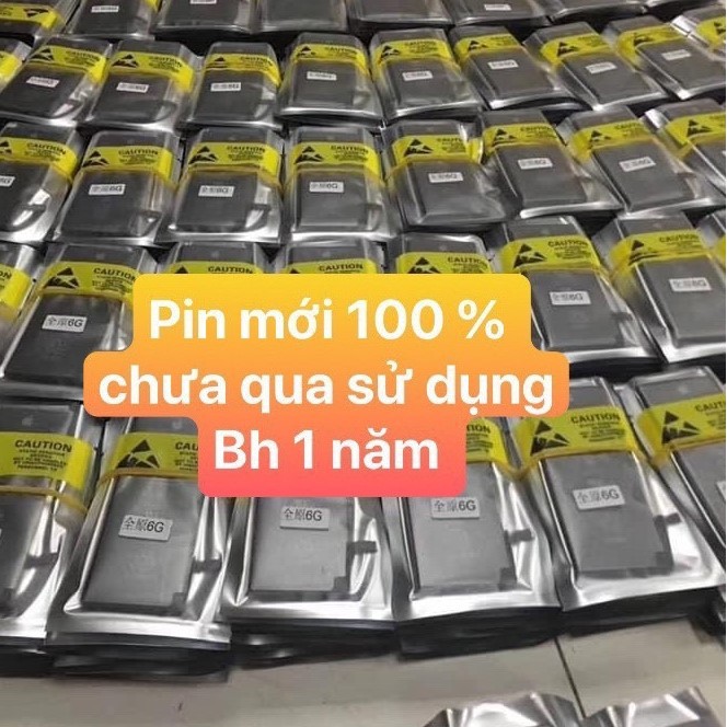 [GIÁ SỈ] Pin iPhone 4 /4s /5 /5s /5c/ SE /6 /6s/ 6 plus/ 6s plus /7 /7 plus/8 /8 plus/ X/ XR... ZIN mới 100% 0 lần sạc