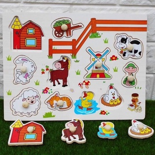 ĐƯỢC CHỌN MẪU]BẢNG NÚM GỖ LOẠI 1 CHO BÉ
