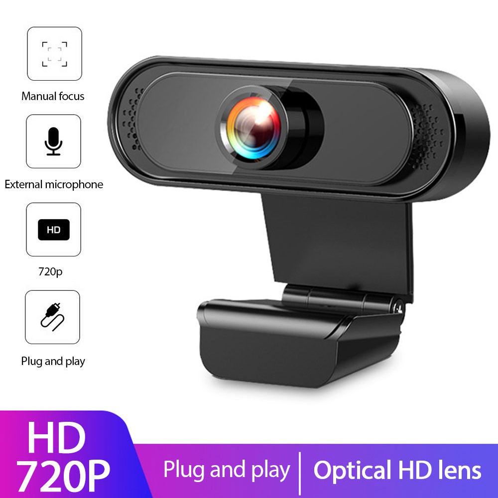 Webcam Kỹ Thuật Số 720p Có Micro Tiện Dụng Chất Lượng Cao | BigBuy360 - bigbuy360.vn