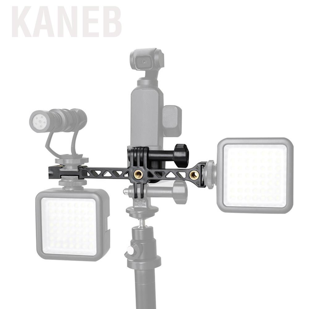 Giá Đỡ Mở Rộng Bằng Nhựa ABS 1 / 4 Inch Với 3 Ngàm Cho Máy Ảnh | BigBuy360 - bigbuy360.vn