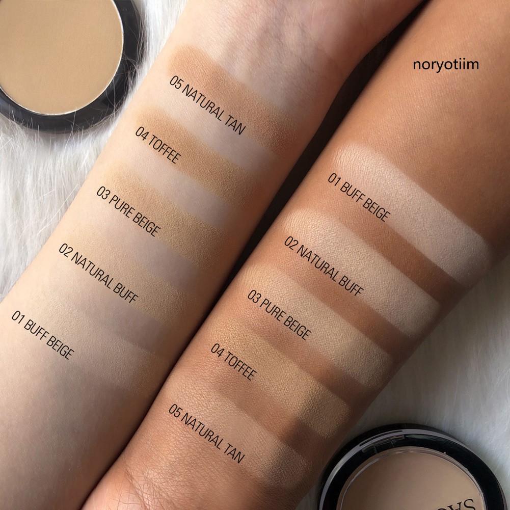 [Hàng mới về] Phấn Phủ Dạng Nén Sace Lady Che Khuyết Điểm Kiềm Dầu Làm Trắng Da | BigBuy360 - bigbuy360.vn