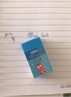 Tẩy màu deli (2 cái)