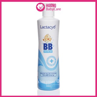 Sữa tắm lactacyd BB cho trẻ nhỏ chai 250ml