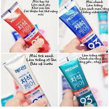 Kem đánh răng Median 93% Toothpaste Hàn Quốc