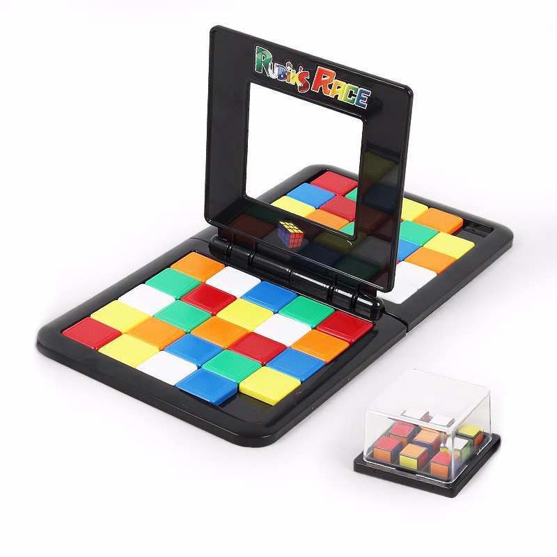 Bộ trò chơi board game Rubik’s Race - Thử thách Rubik