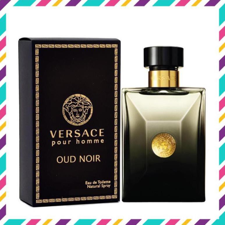 Nước Hoa  Chính Hãng Mẫu Thử Nước Hoa Nam Versace Oud Noir Pour Homme 10ml/20ml Spray / Chuẩn authentic HOT