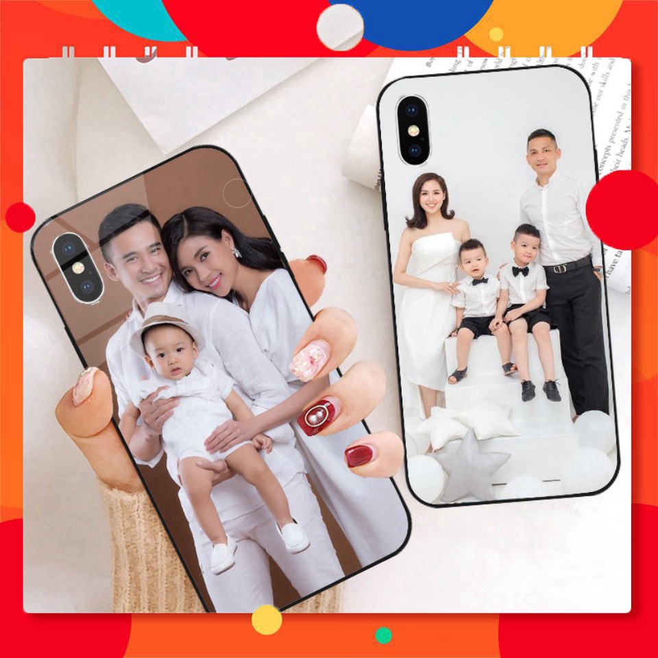 Ốp lưng in hình theo yêu cầu đủ - Chỉnh sửa ảnh - thêm tên miễ phí