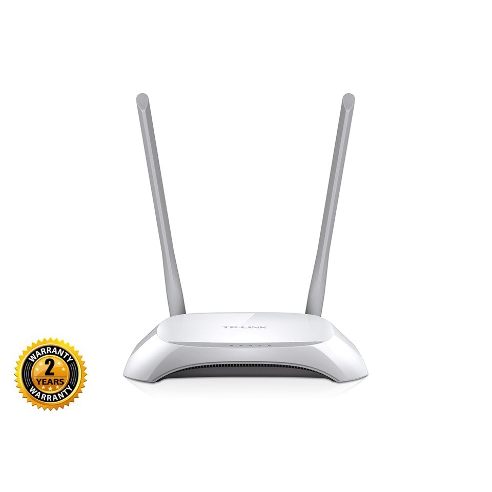 Bộ phát Wi-Fi tốc độ 300Mbps TP-Link TL-WR840N