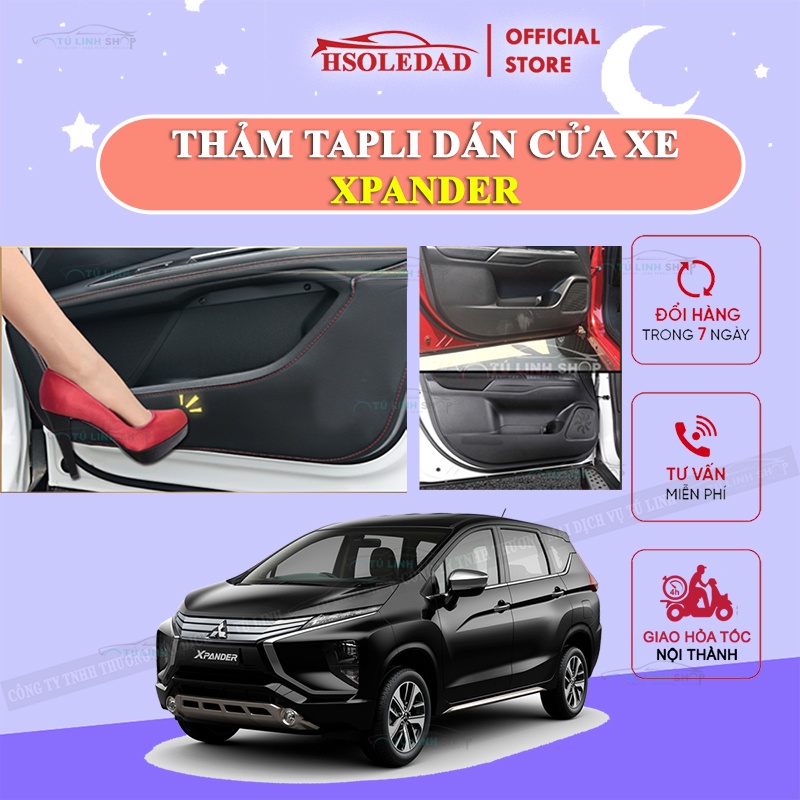 Bộ 4 Thảm Tapli XPANDER dán cánh cửa chống trầy xước