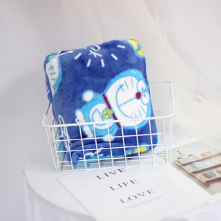 Gấu Bông Chăn Mền Doraemon Doremon